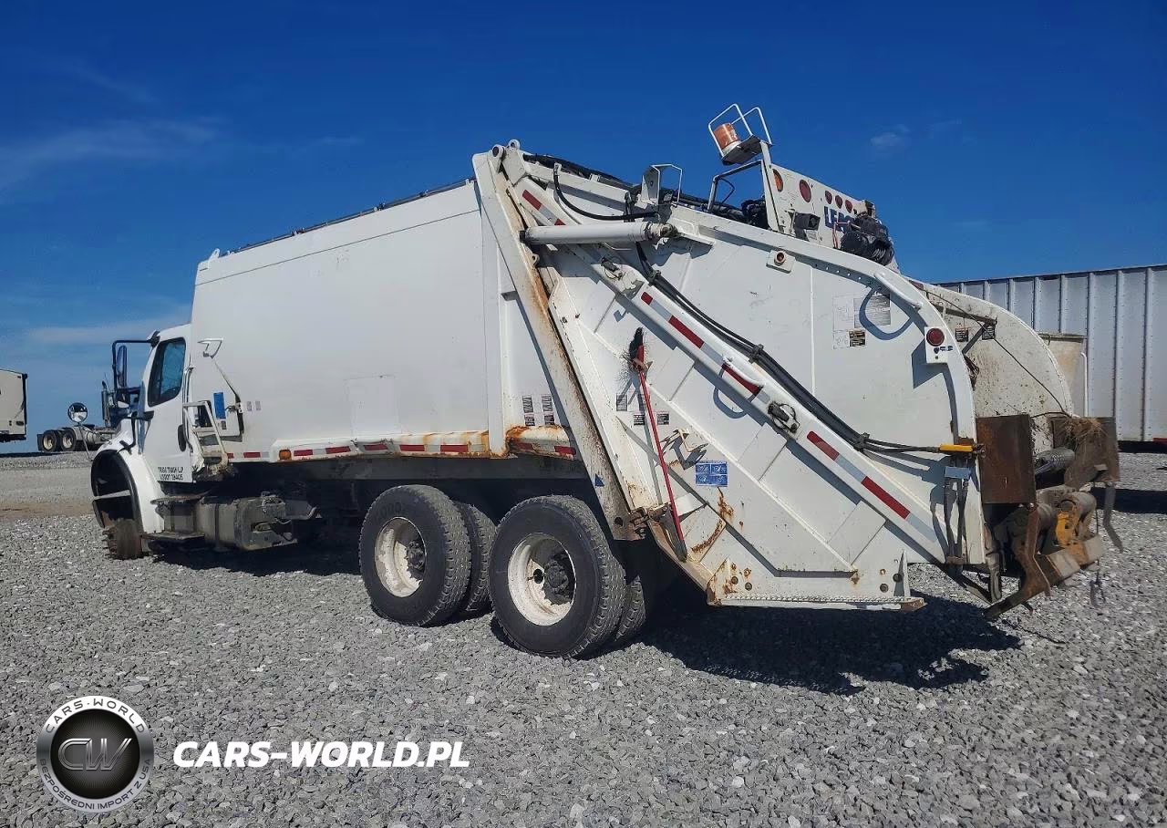 2016 Freightliner M2 106 Medium Duty VIN:3ALHCYCY8GDHG1602 - 3