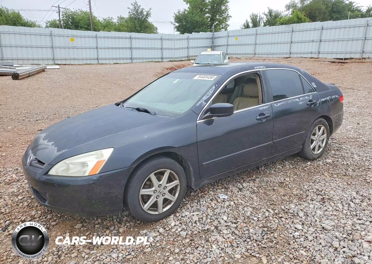 2003 Honda Accord 2D Ex
