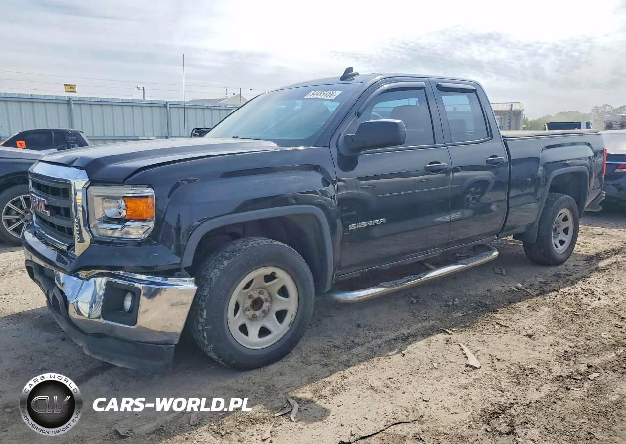 2015 GMC Sierra C1500