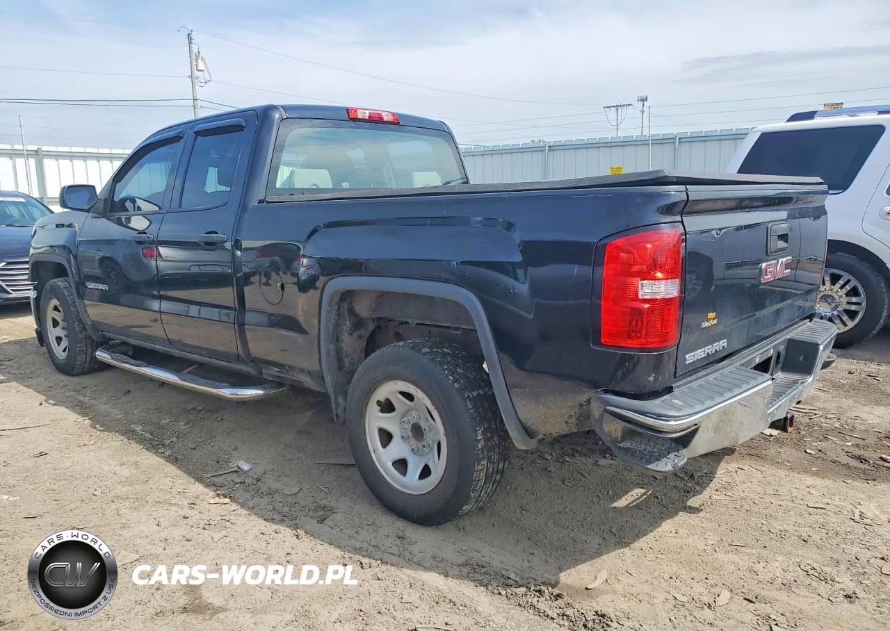 2015 GMC Sierra C1500 VIN:1GTR1TEH9FZ315985 - 2