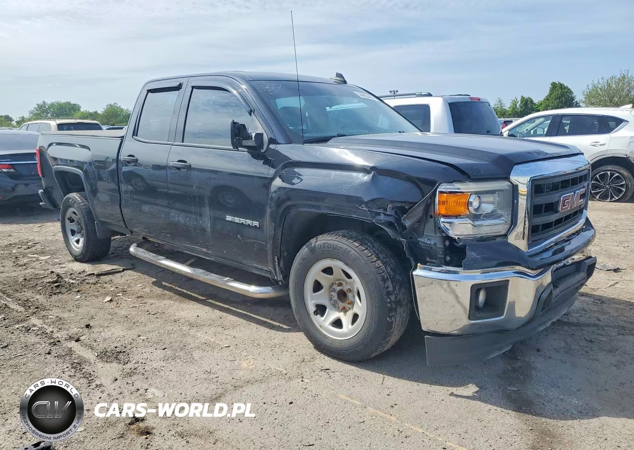 2015 GMC Sierra C1500 VIN:1GTR1TEH9FZ315985 - 4