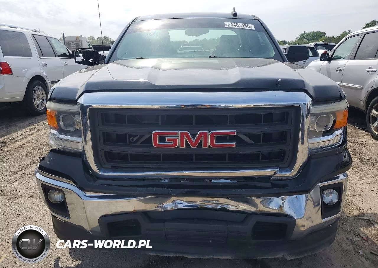 2015 GMC Sierra C1500 VIN:1GTR1TEH9FZ315985 - 5