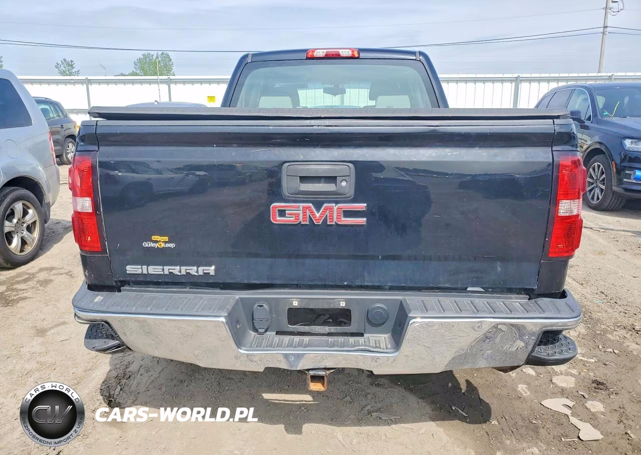 2015 GMC Sierra C1500 VIN:1GTR1TEH9FZ315985 - 6