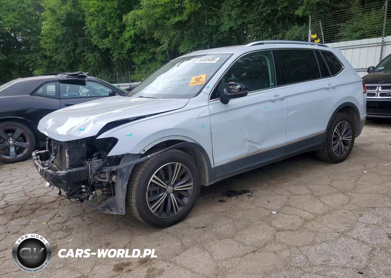 2018 Volkswagen Tiguan Se