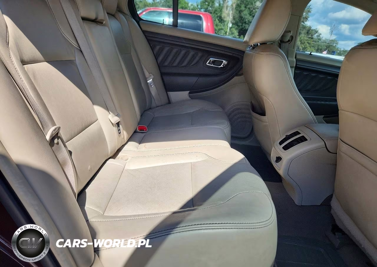 2011 Ford Taurus Sel VIN:1FAHP2EW8BG103772 - 10