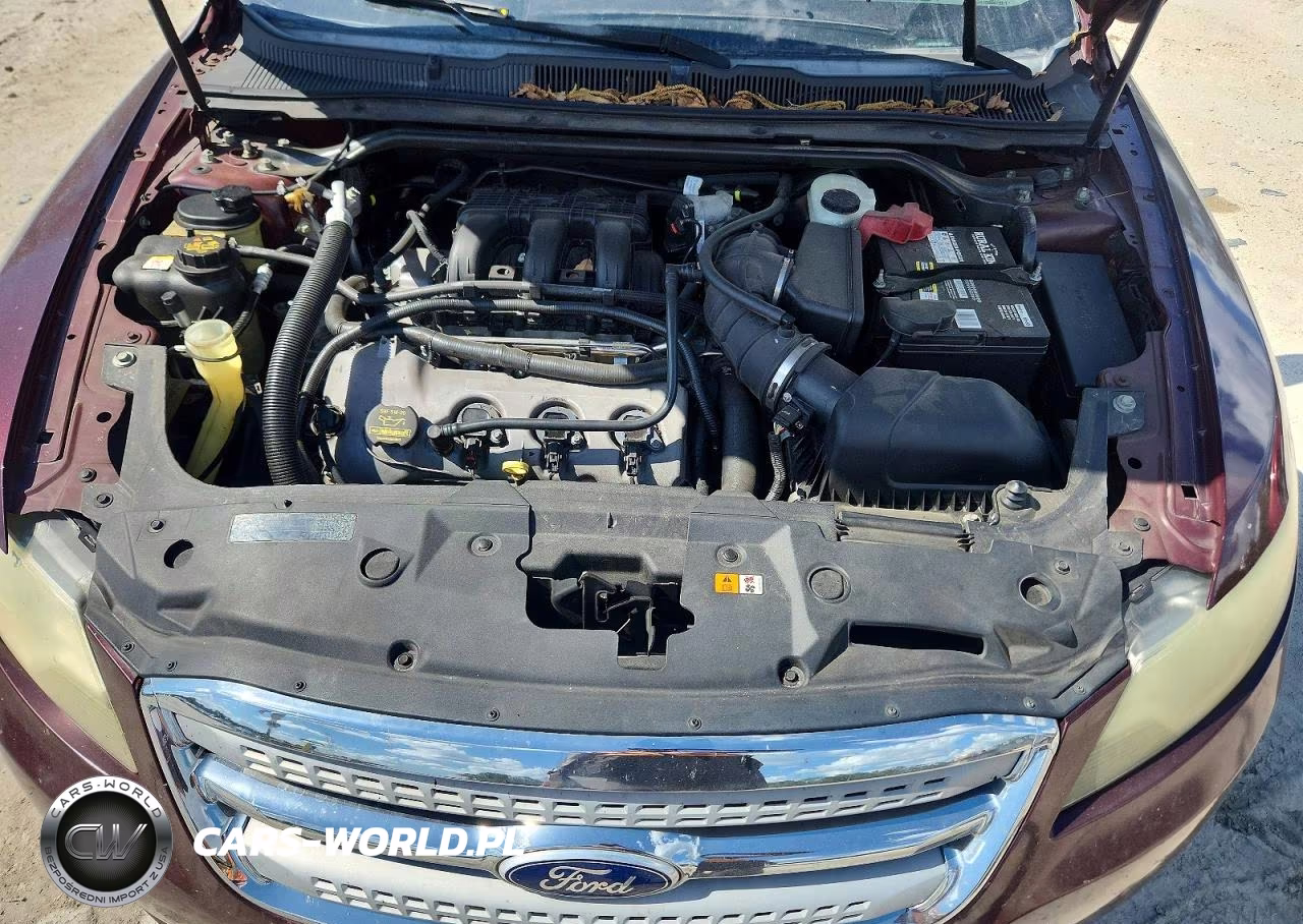 2011 Ford Taurus Sel VIN:1FAHP2EW8BG103772 - 11