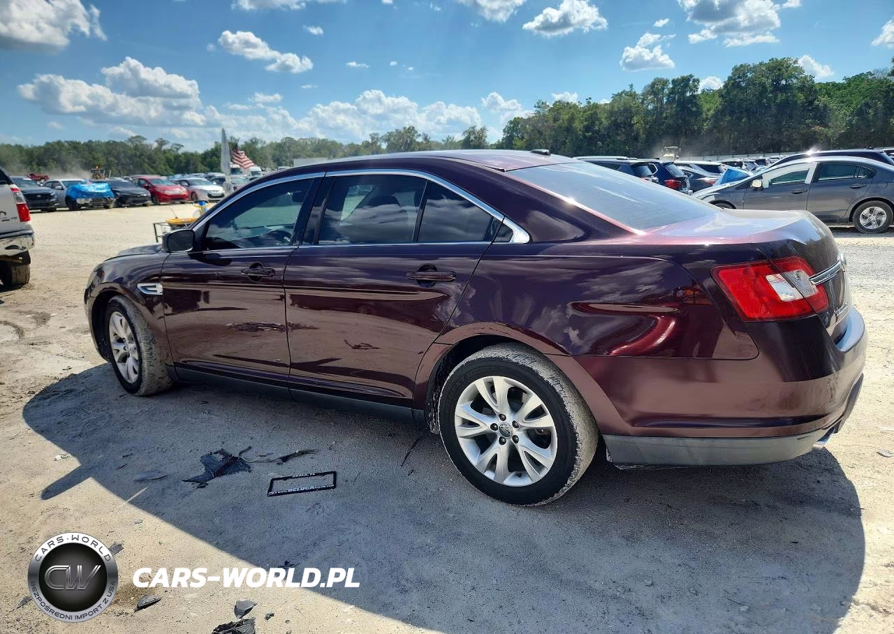 2011 Ford Taurus Sel VIN:1FAHP2EW8BG103772 - 2
