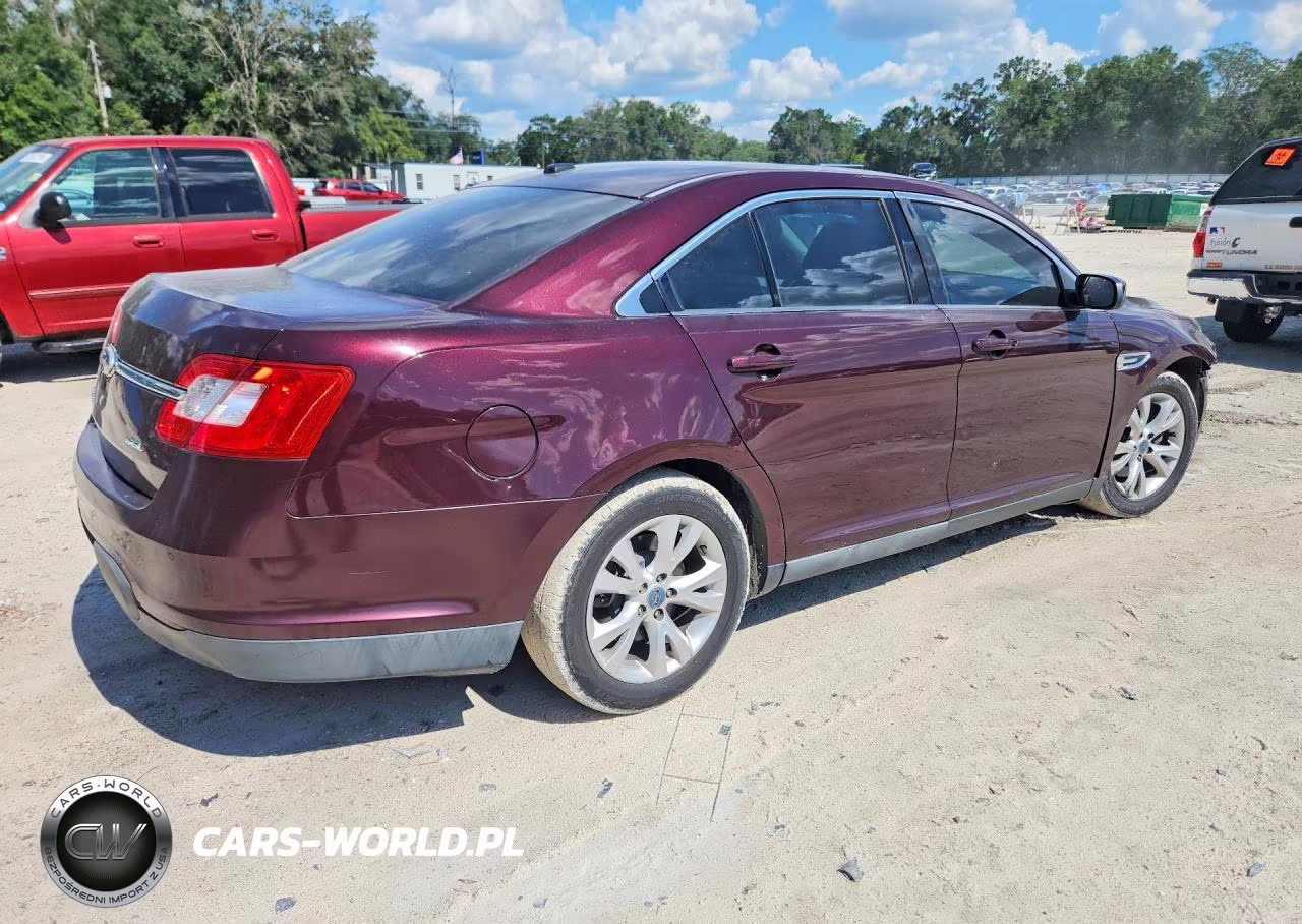 2011 Ford Taurus Sel VIN:1FAHP2EW8BG103772 - 3