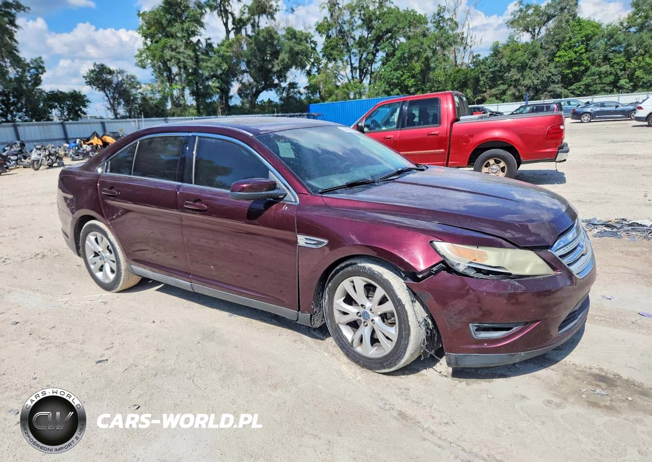 2011 Ford Taurus Sel VIN:1FAHP2EW8BG103772 - 4