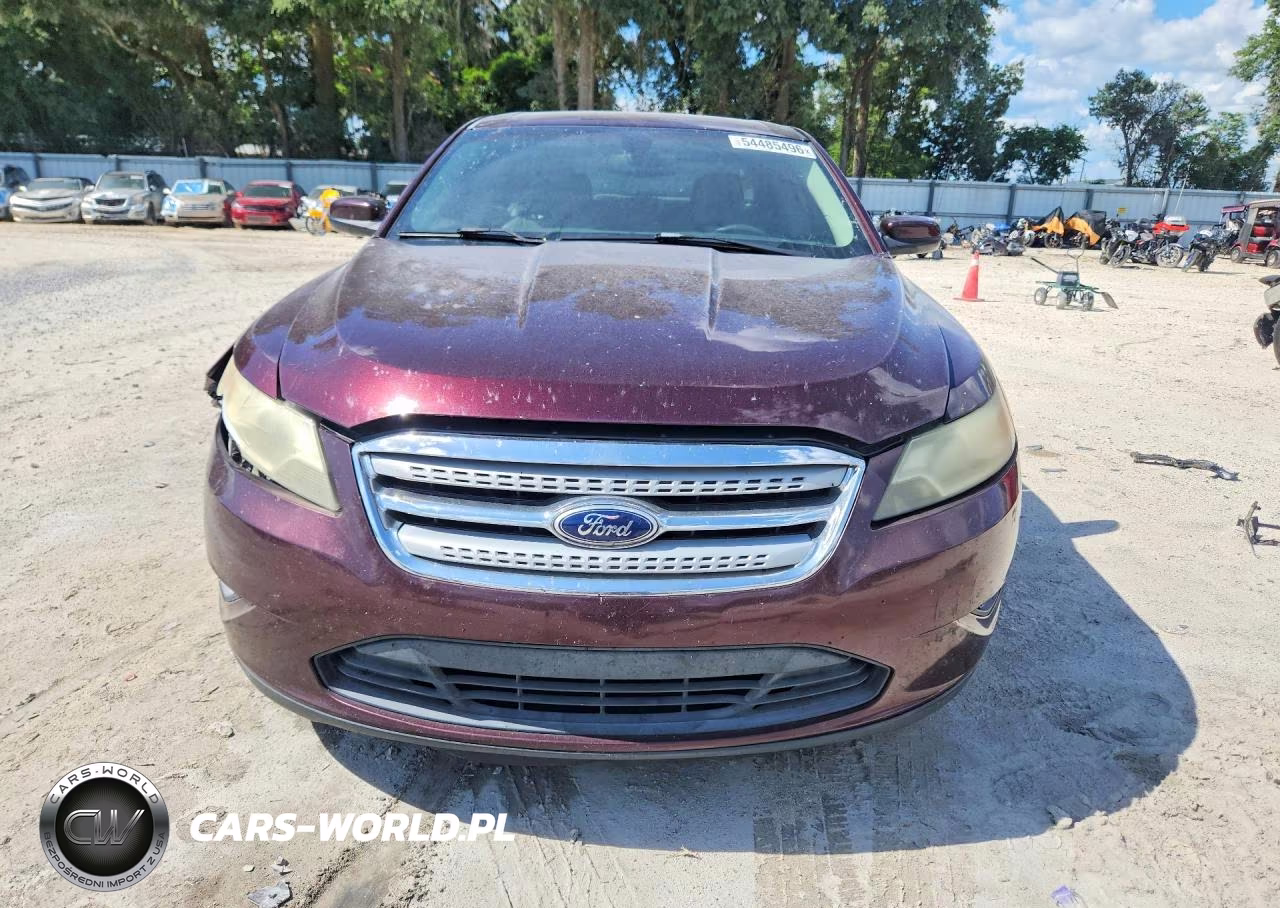 2011 Ford Taurus Sel VIN:1FAHP2EW8BG103772 - 5