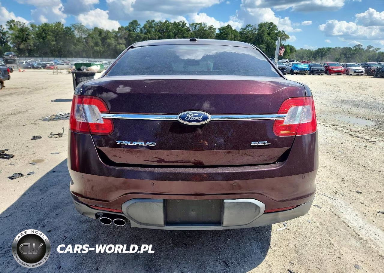 2011 Ford Taurus Sel VIN:1FAHP2EW8BG103772 - 6