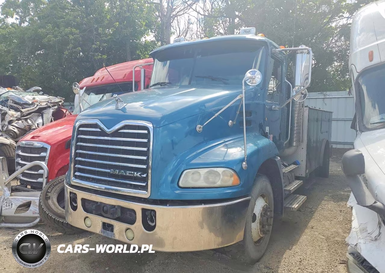 2013 Mack Cxu612 Utility - Service Truck VIN:1M1AW01X8DM004925 - 2
