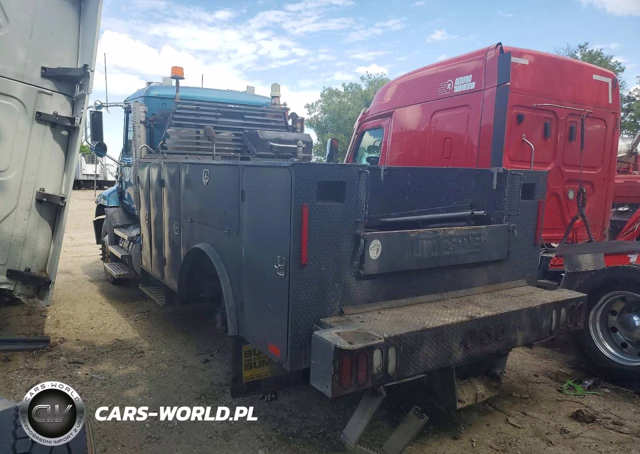 2013 Mack Cxu612 Utility - Service Truck VIN:1M1AW01X8DM004925 - 3