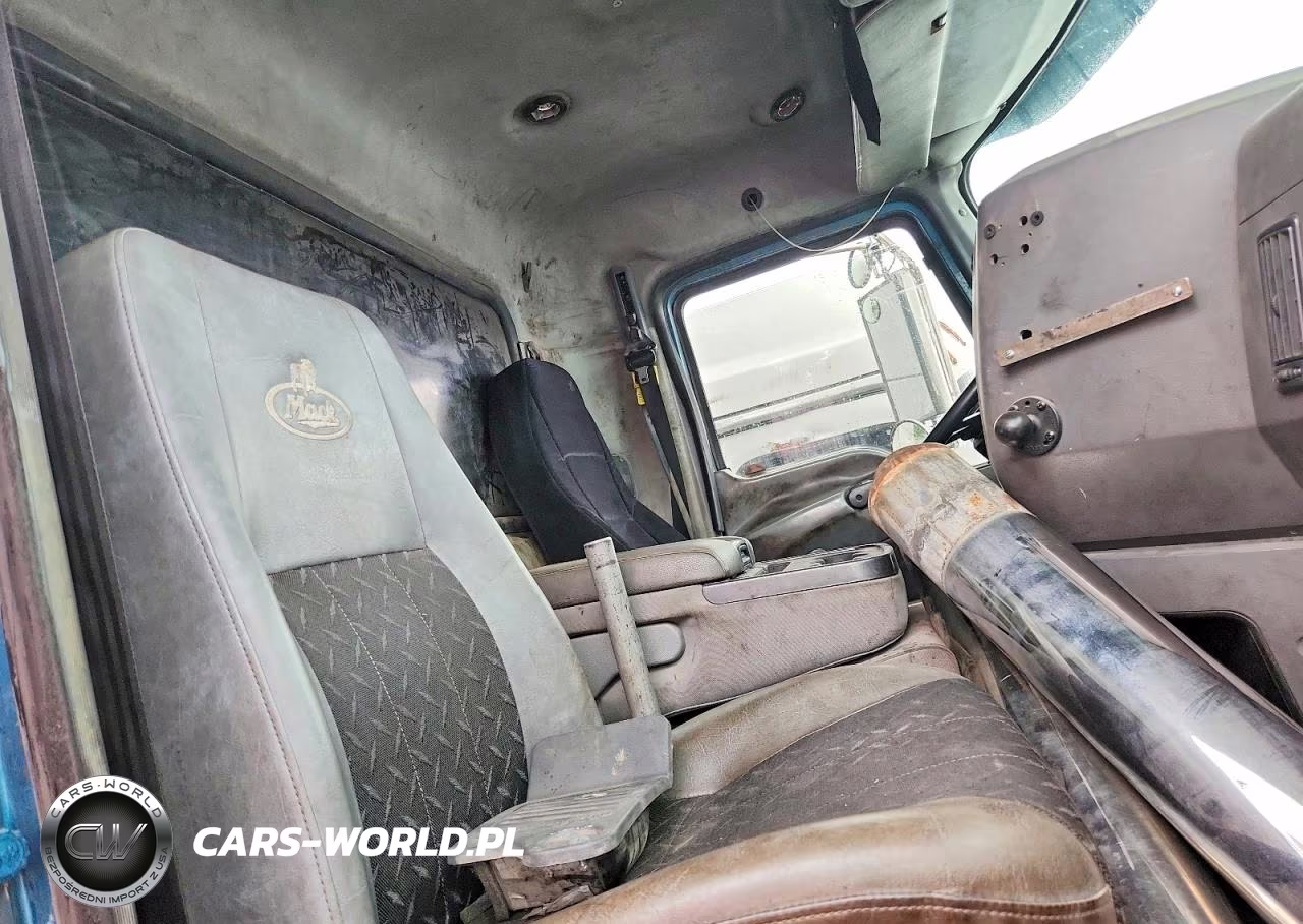 2013 Mack Cxu612 Utility - Service Truck VIN:1M1AW01X8DM004925 - 6