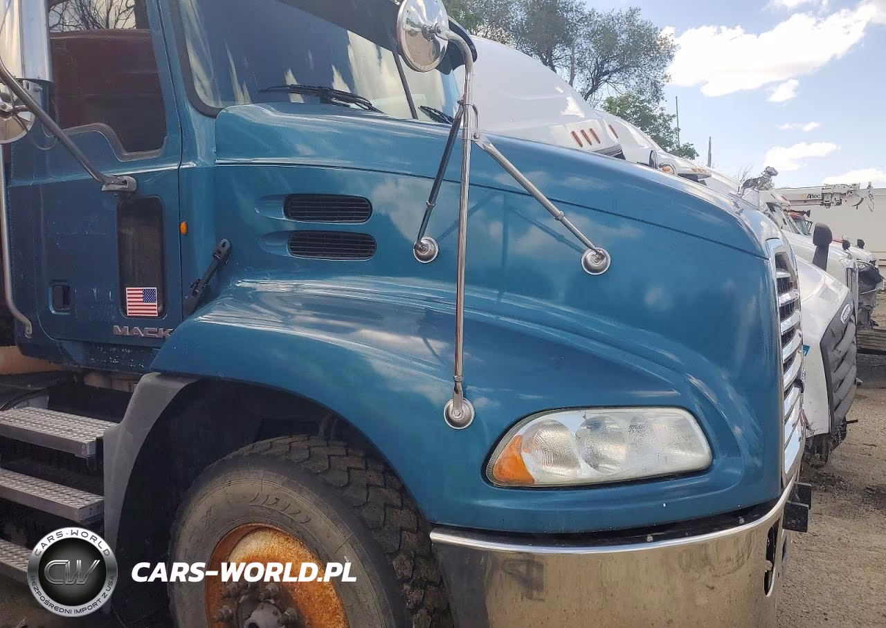 2013 Mack Cxu612 Utility - Service Truck VIN:1M1AW01X8DM004925 - 7