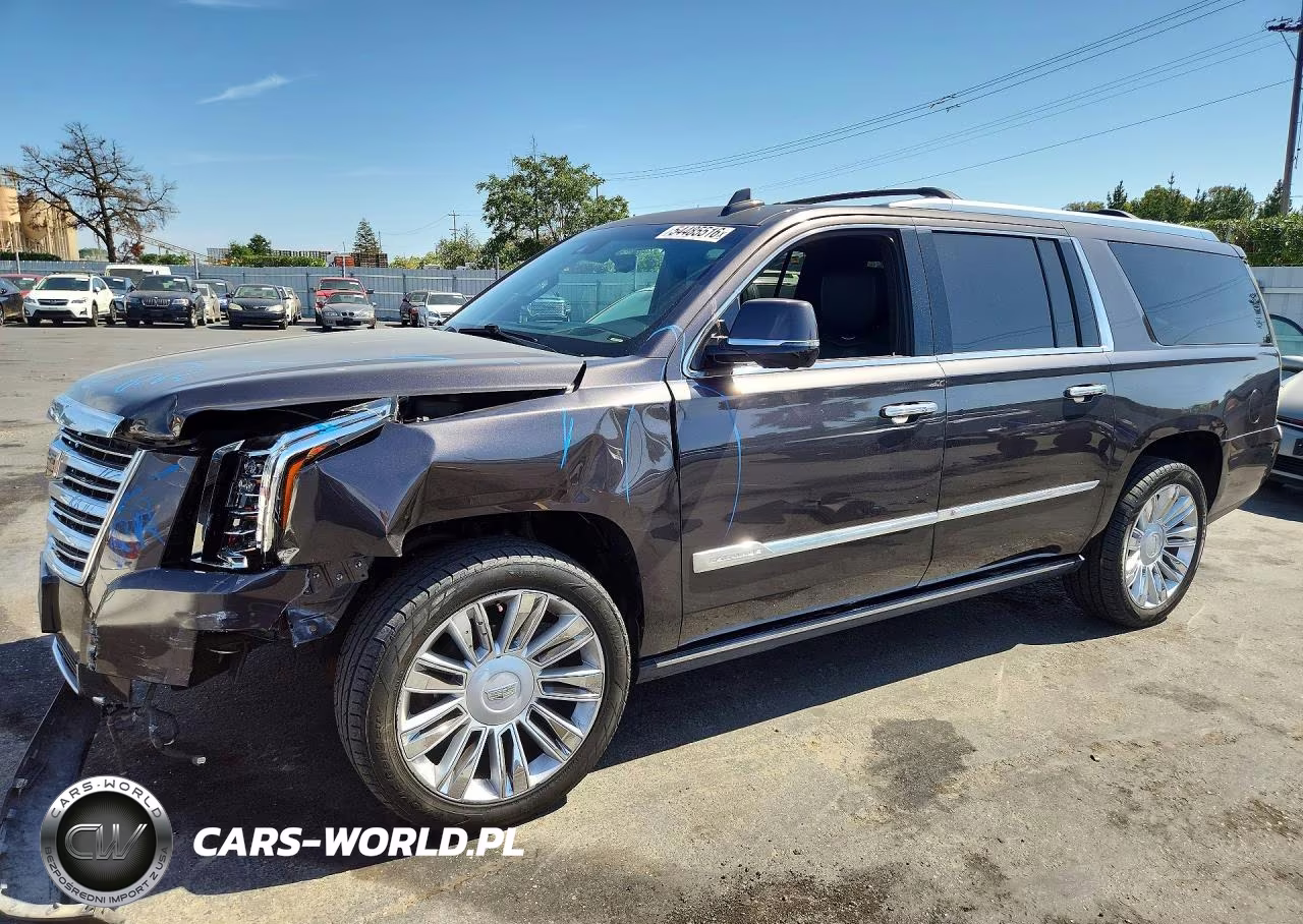 2017 Cadillac Escalade Esv Platinum