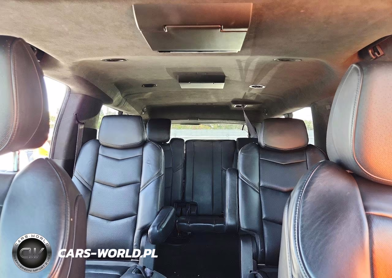 2017 Cadillac Escalade Esv Platinum VIN:1GYS4KKJ8HR144203 - 10