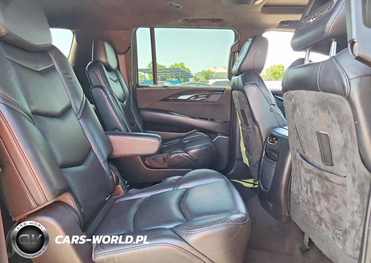 2017 Cadillac Escalade Esv Platinum VIN:1GYS4KKJ8HR144203 - 11