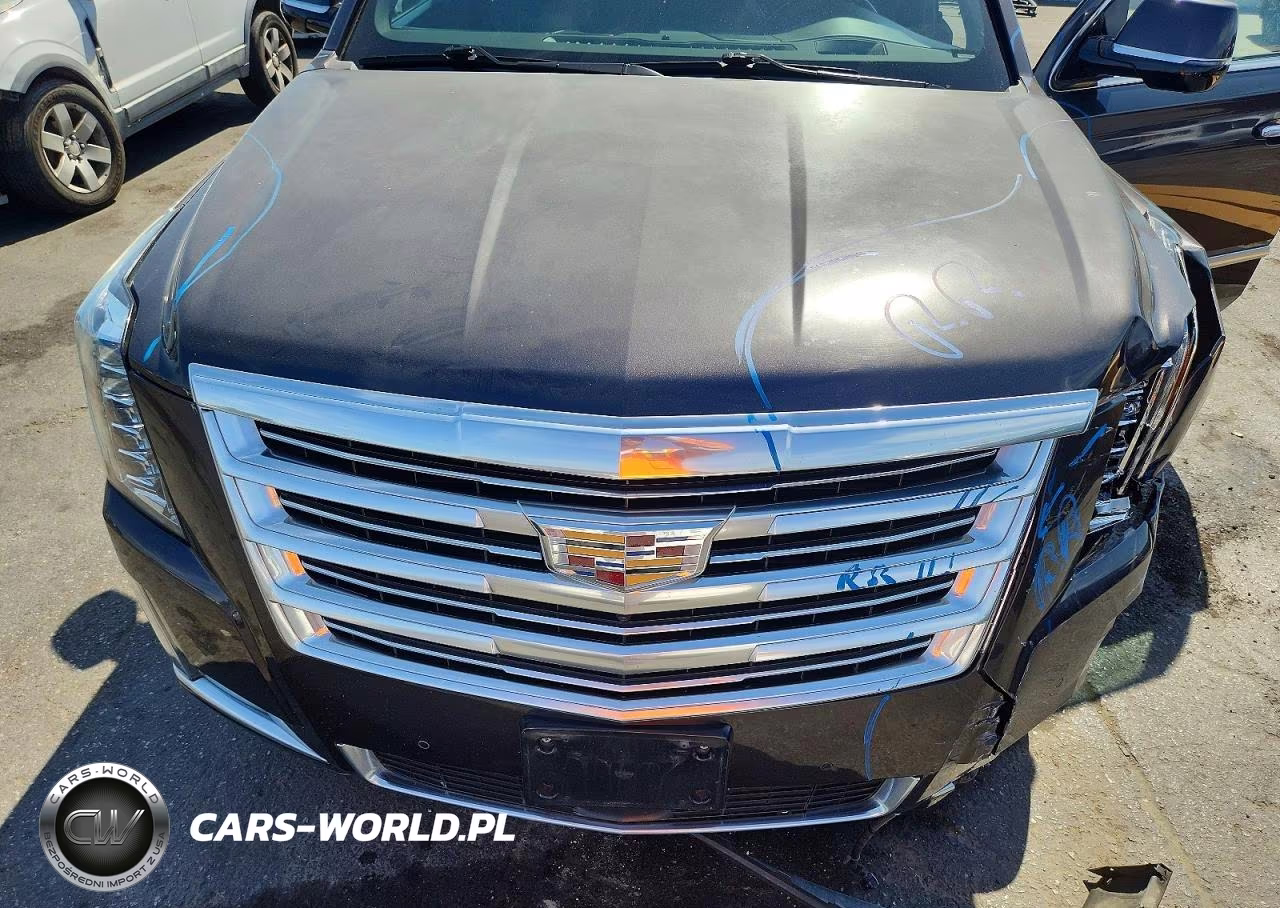 2017 Cadillac Escalade Esv Platinum VIN:1GYS4KKJ8HR144203 - 12