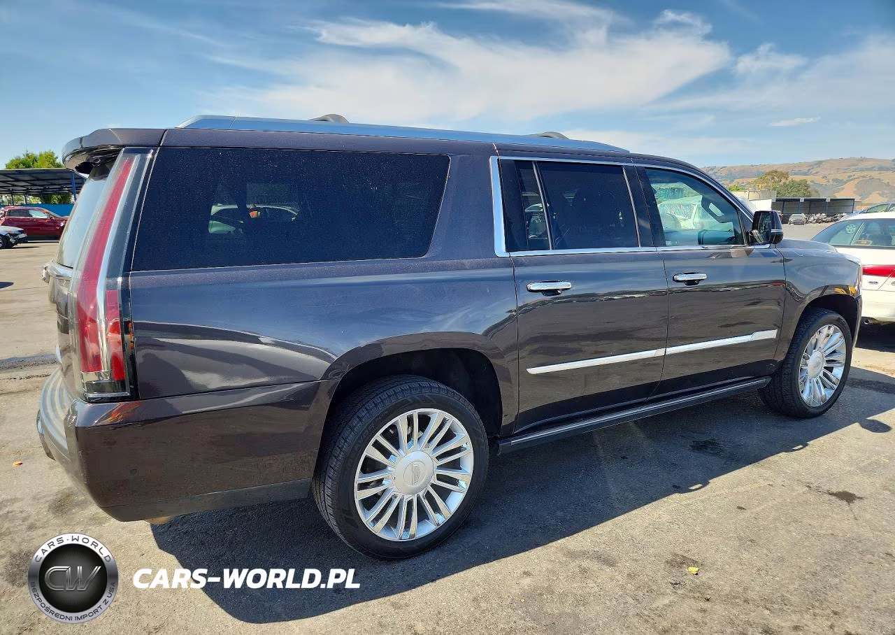 2017 Cadillac Escalade Esv Platinum VIN:1GYS4KKJ8HR144203 - 3