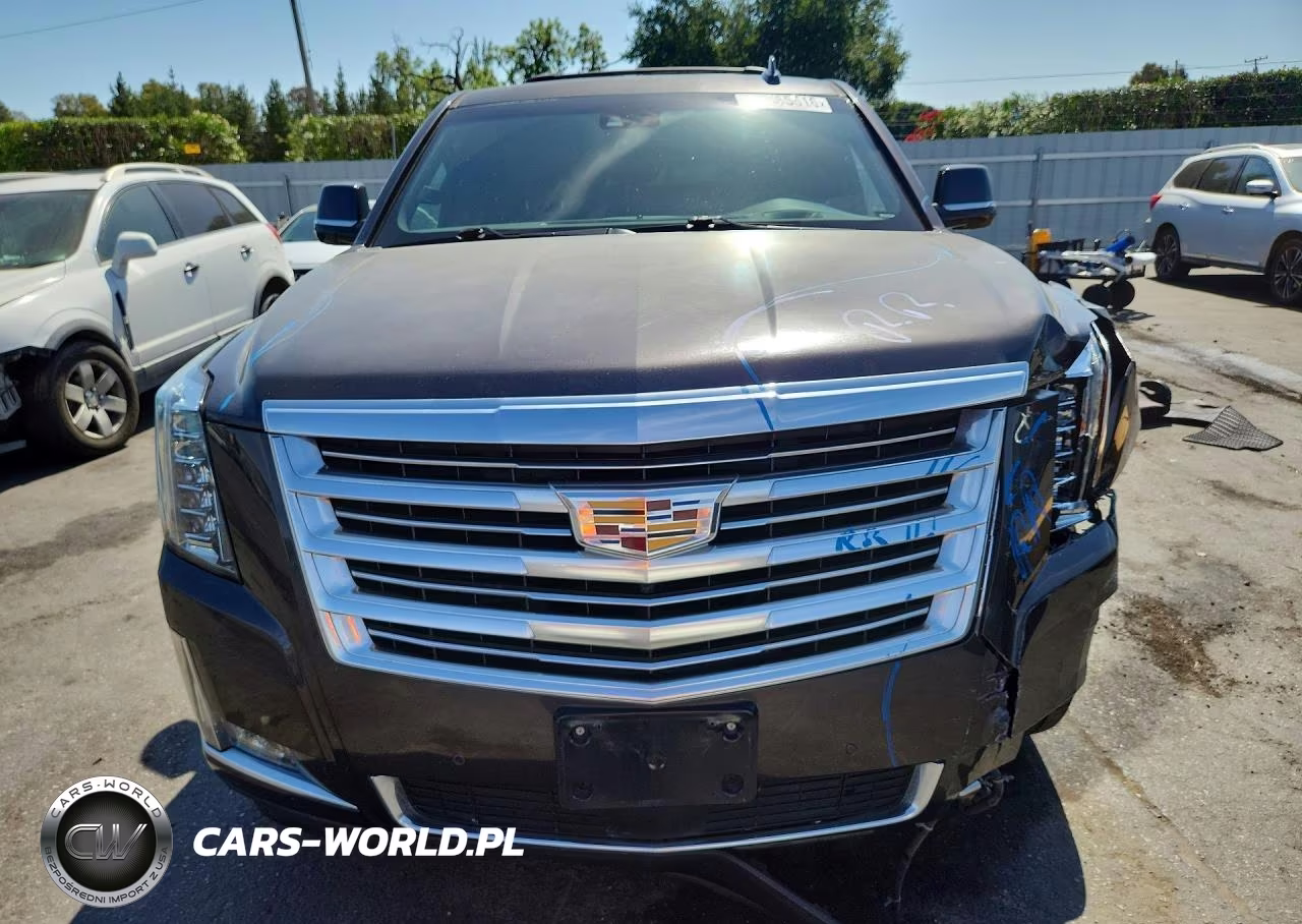 2017 Cadillac Escalade Esv Platinum VIN:1GYS4KKJ8HR144203 - 5
