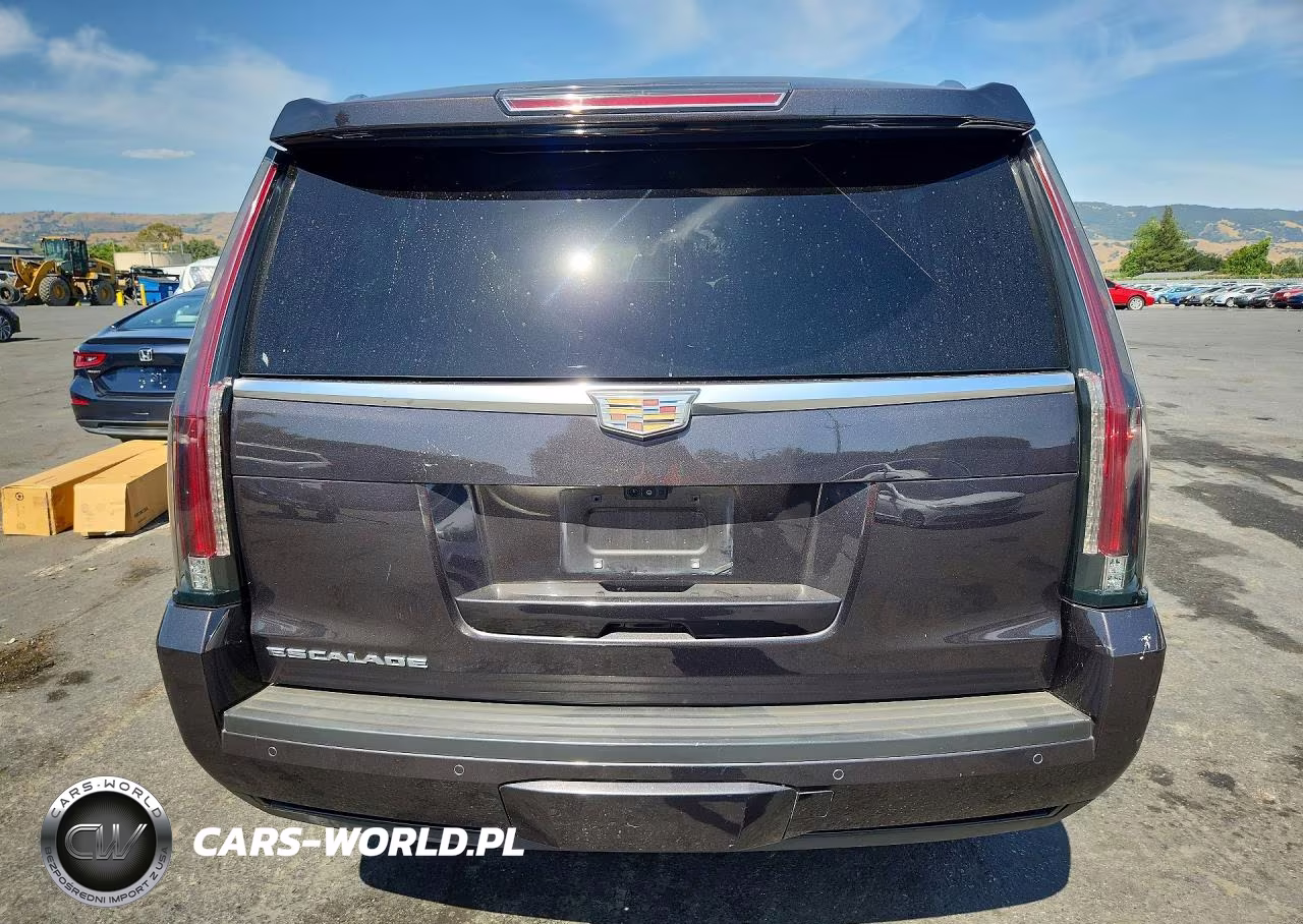 2017 Cadillac Escalade Esv Platinum VIN:1GYS4KKJ8HR144203 - 6