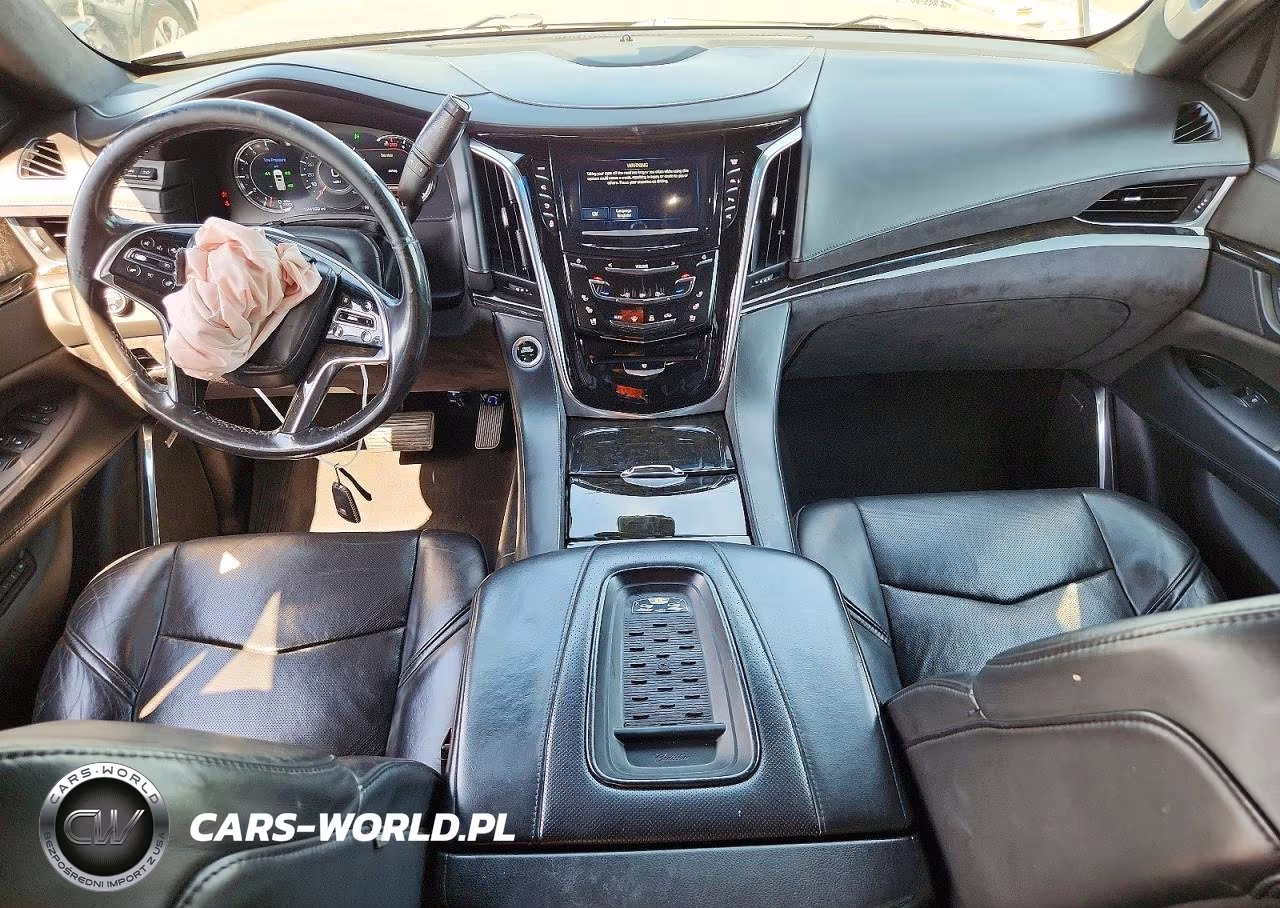 2017 Cadillac Escalade Esv Platinum VIN:1GYS4KKJ8HR144203 - 8