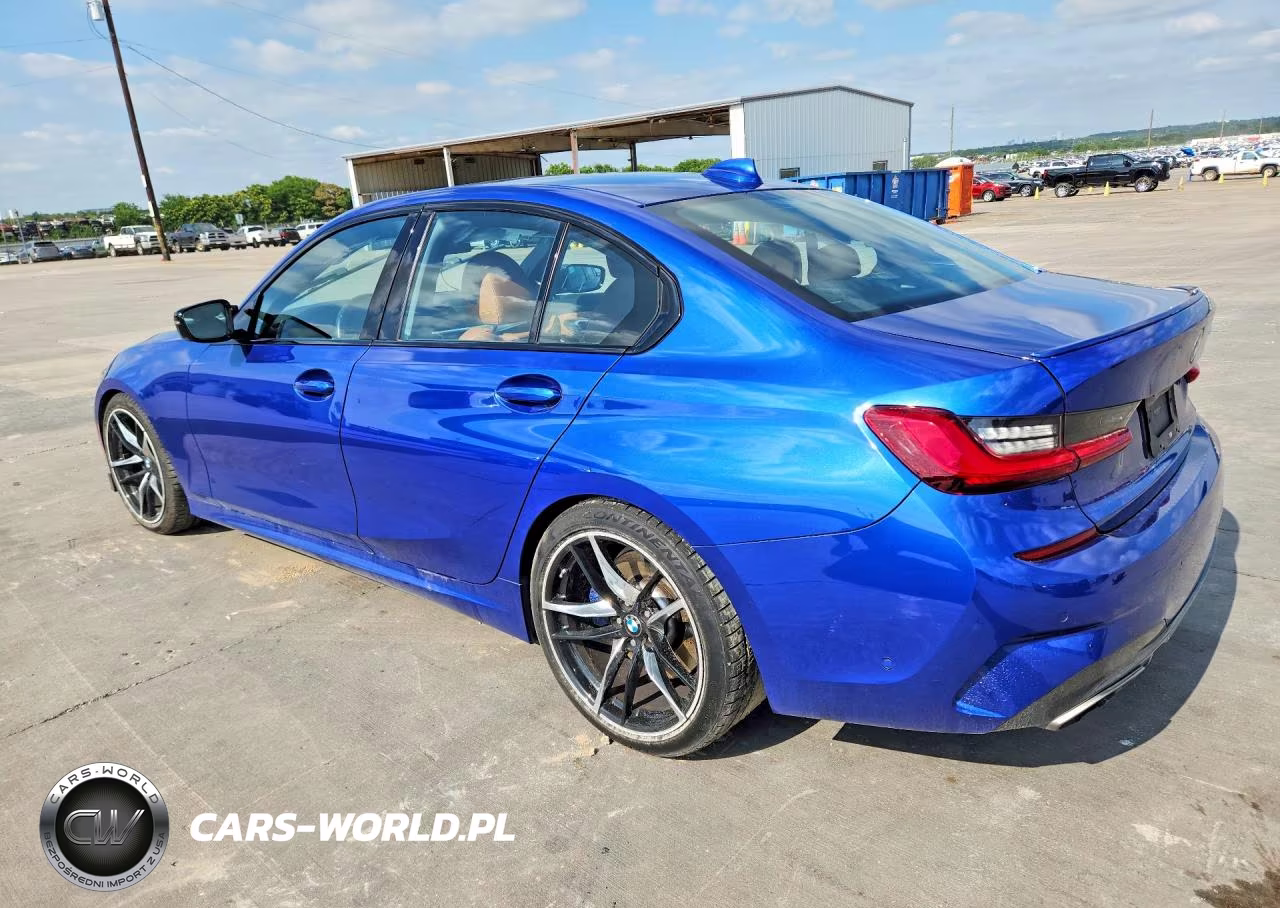2020 BMW M340I VIN:WBA5U7C06LFH66265 - 2