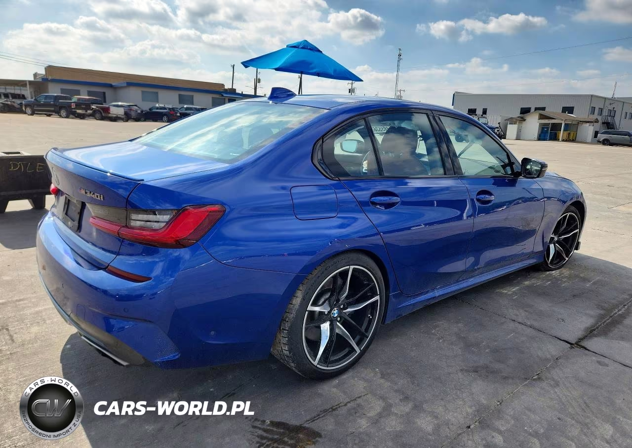 2020 BMW M340I VIN:WBA5U7C06LFH66265 - 3