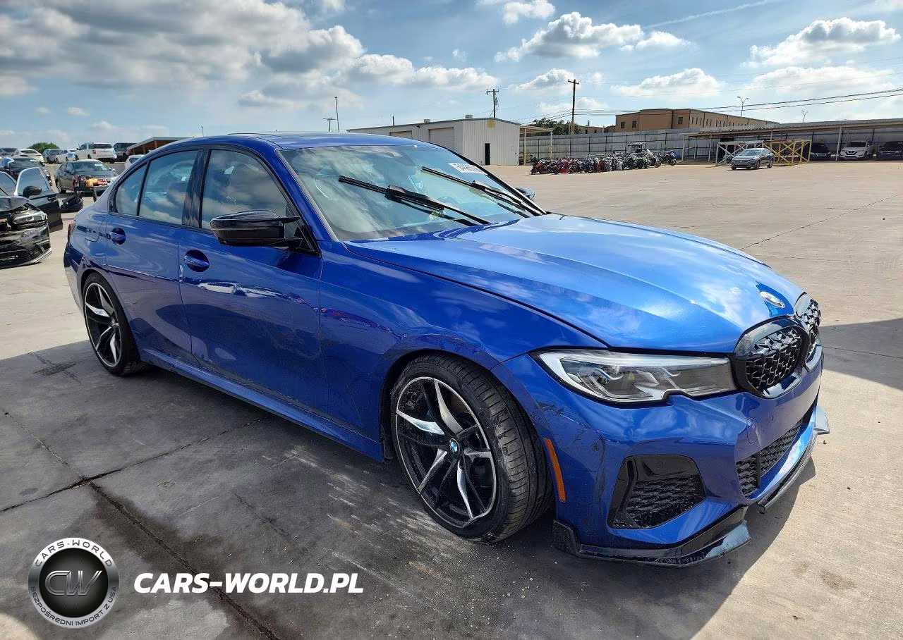 2020 BMW M340I VIN:WBA5U7C06LFH66265 - 4