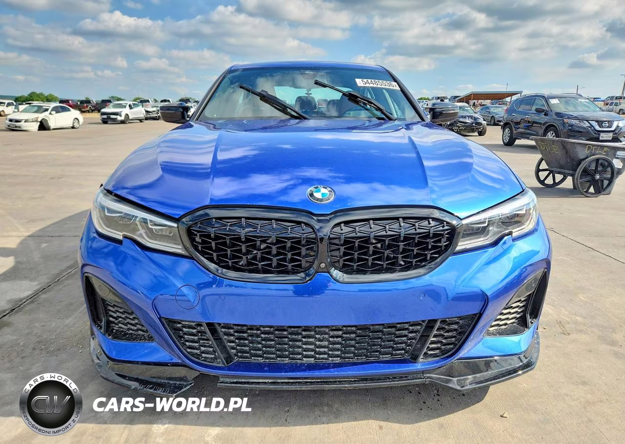 2020 BMW M340I VIN:WBA5U7C06LFH66265 - 5