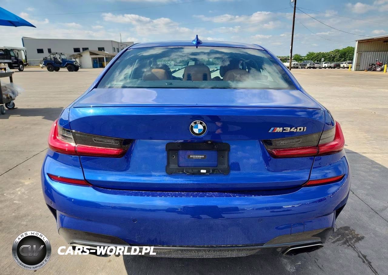 2020 BMW M340I VIN:WBA5U7C06LFH66265 - 6