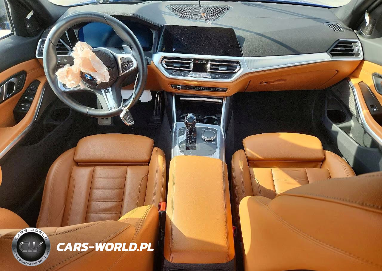2020 BMW M340I VIN:WBA5U7C06LFH66265 - 8