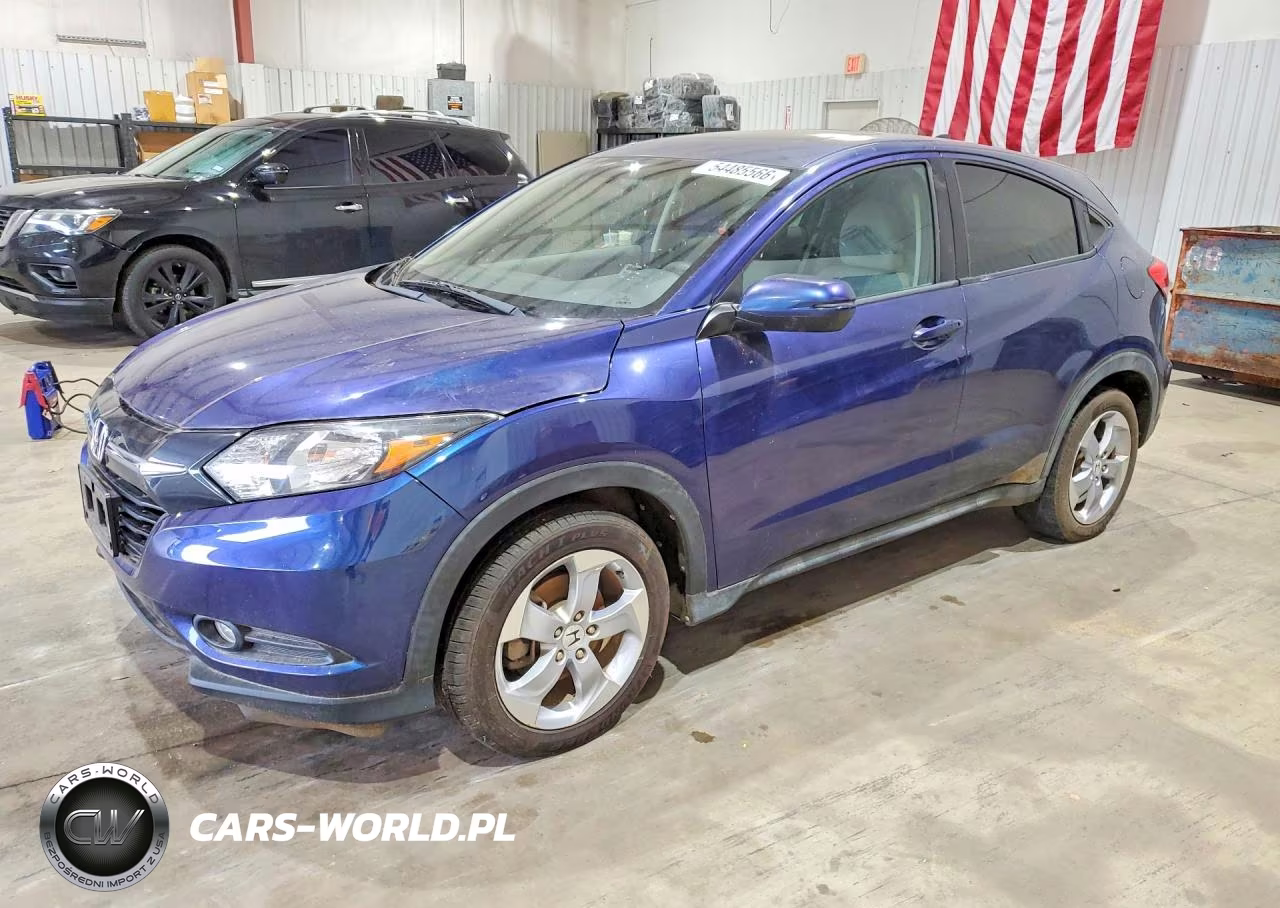 2016 Honda Hr-V Ex – zdjęcie 1 z 12