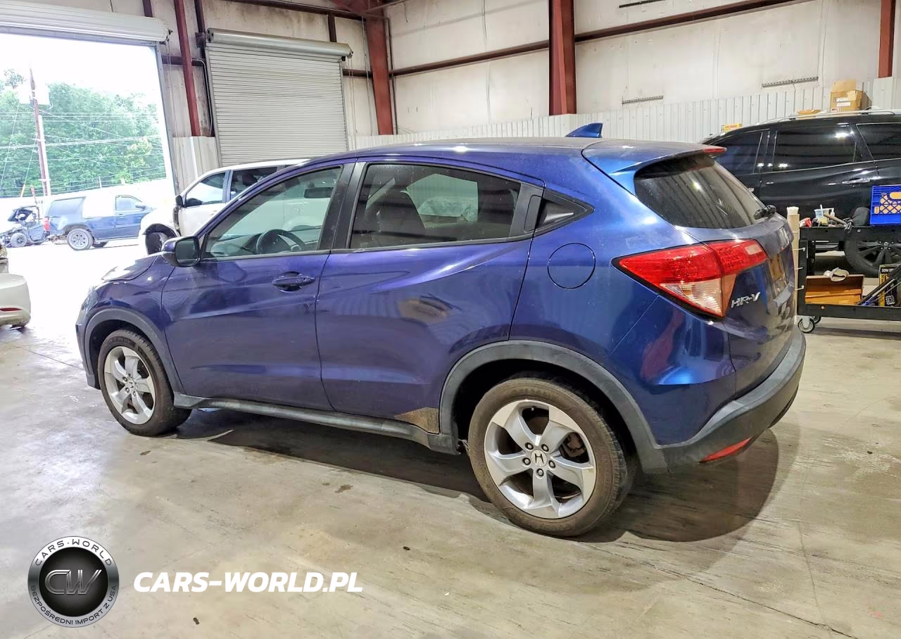 2016 Honda Hr-V Ex VIN:3CZRU5H58GM713321 - 2