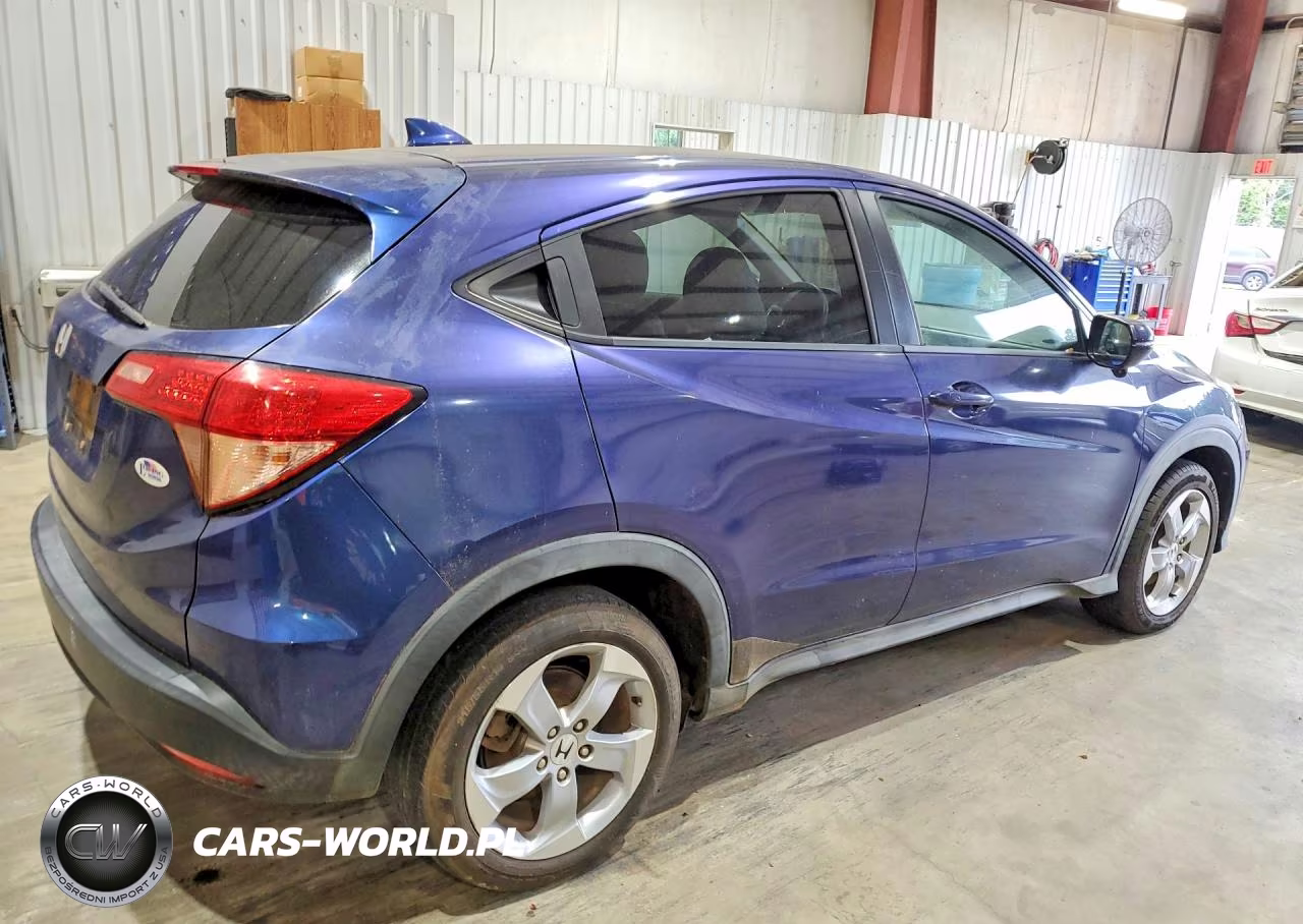 2016 Honda Hr-V Ex VIN:3CZRU5H58GM713321 - 3