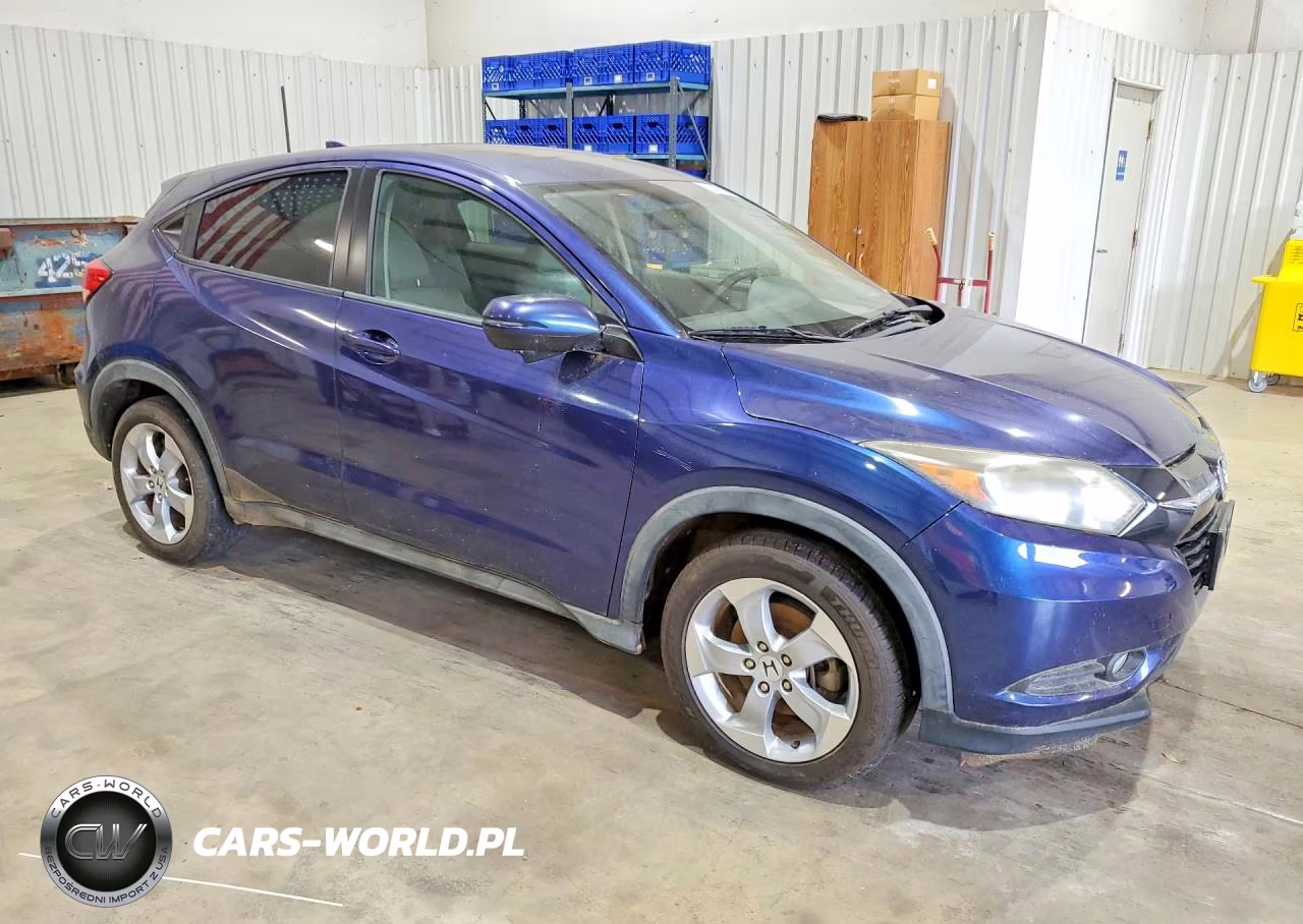 2016 Honda Hr-V Ex VIN:3CZRU5H58GM713321 - 4