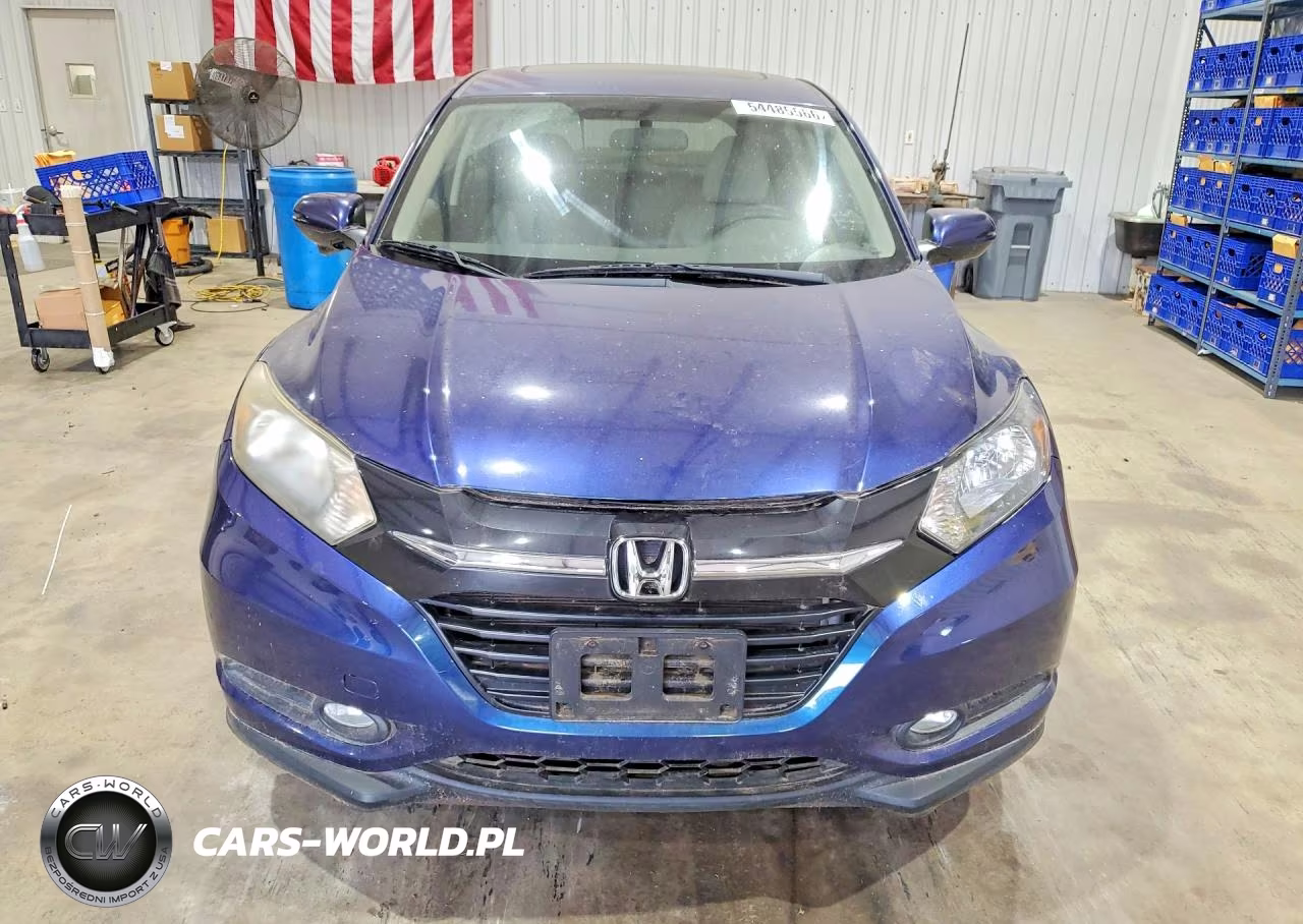 2016 Honda Hr-V Ex VIN:3CZRU5H58GM713321 - 5