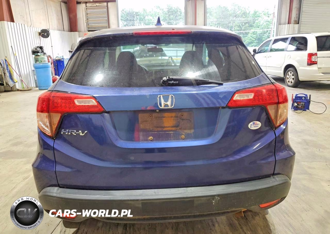 2016 Honda Hr-V Ex VIN:3CZRU5H58GM713321 - 6