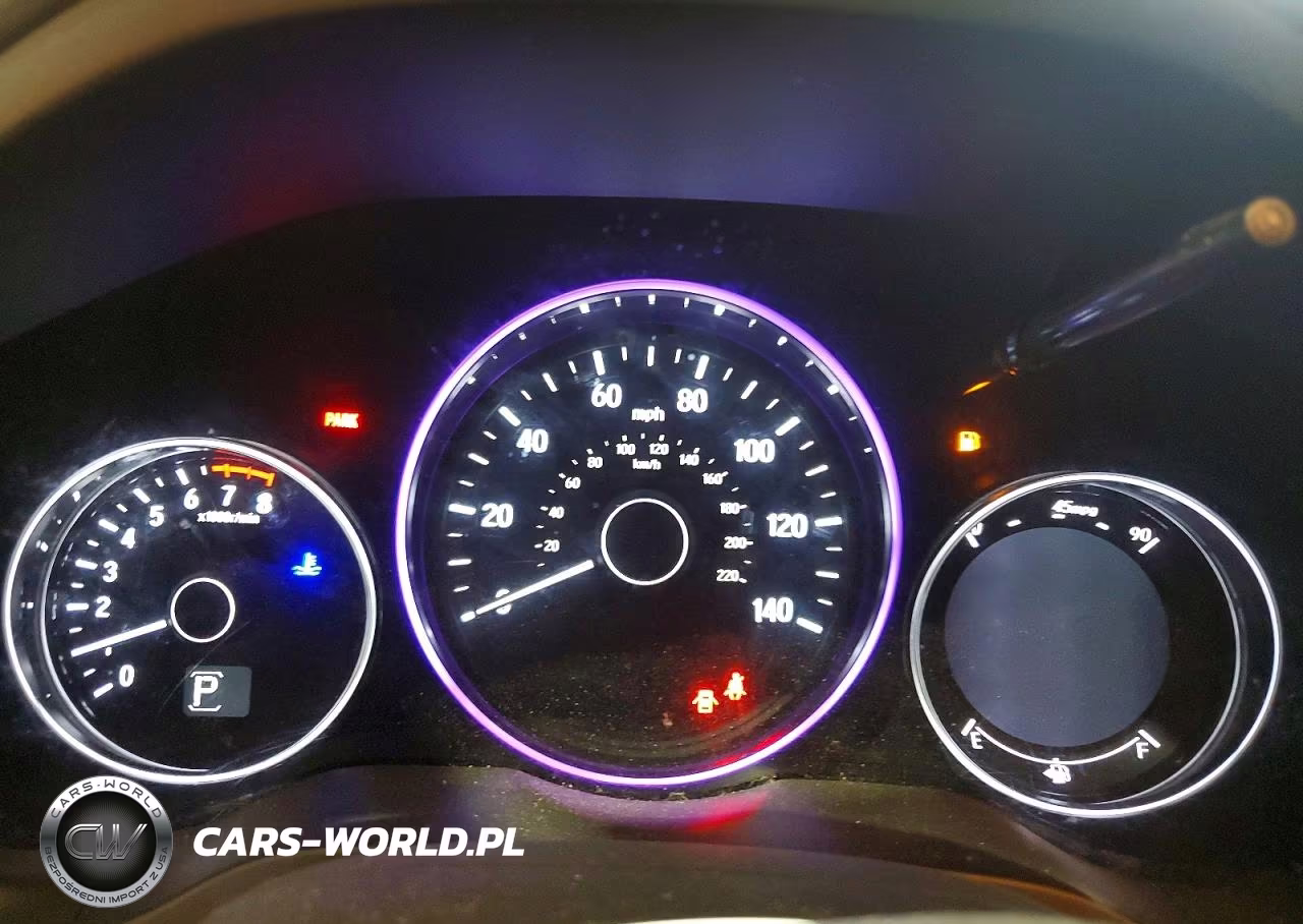 2016 Honda Hr-V Ex VIN:3CZRU5H58GM713321 - 9