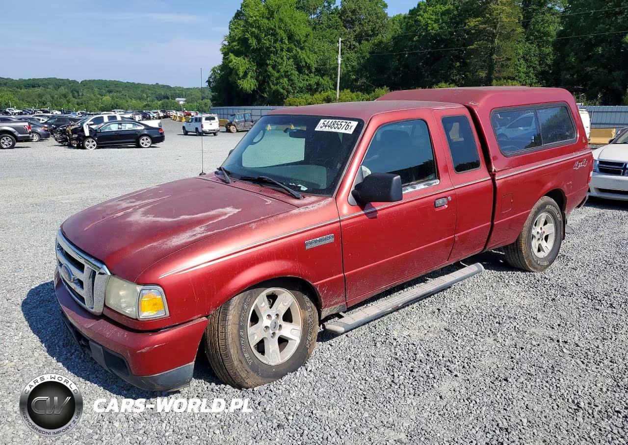 2006 Ford Ranger Super Cab
