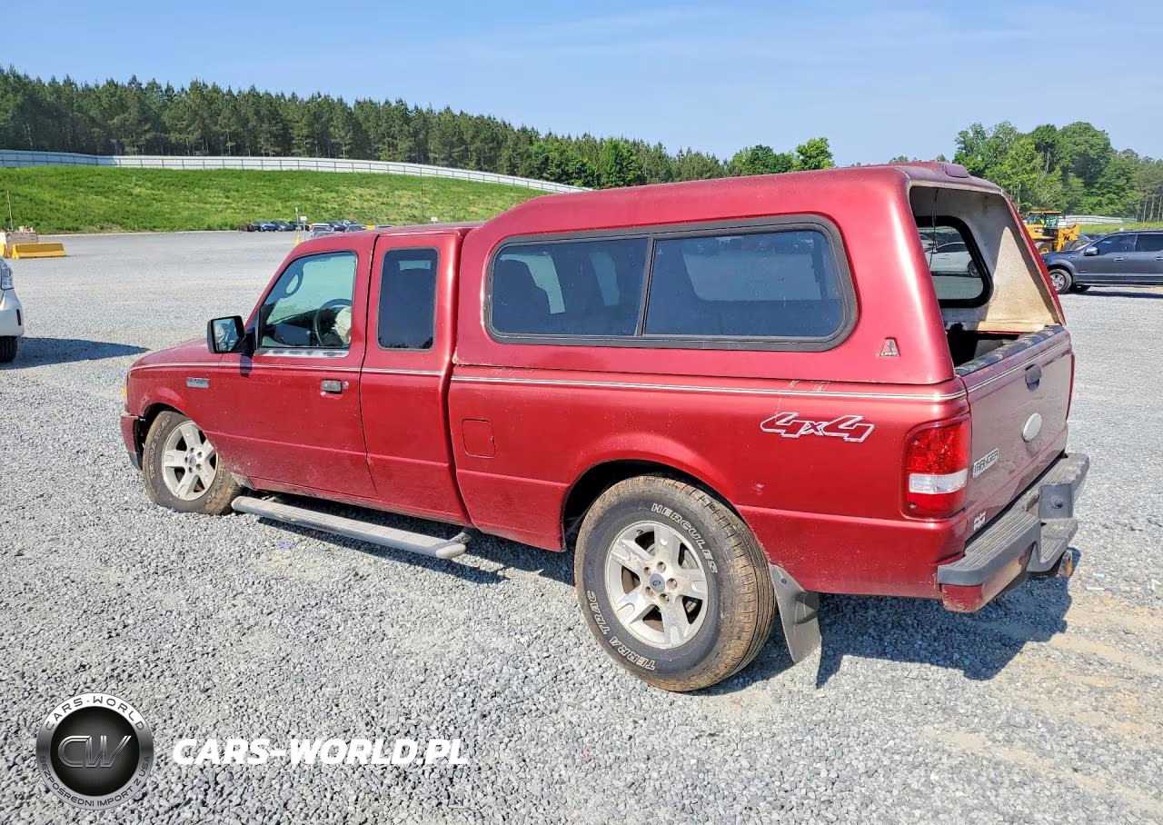 2006 Ford Ranger Super Cab VIN:1FTZR15E26PA24100 - 2