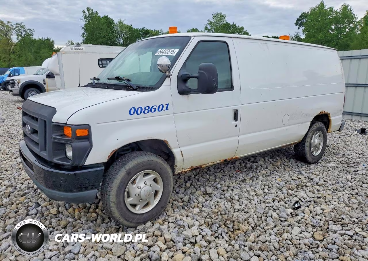 2011 Ford Econoline E350 Super Duty Van