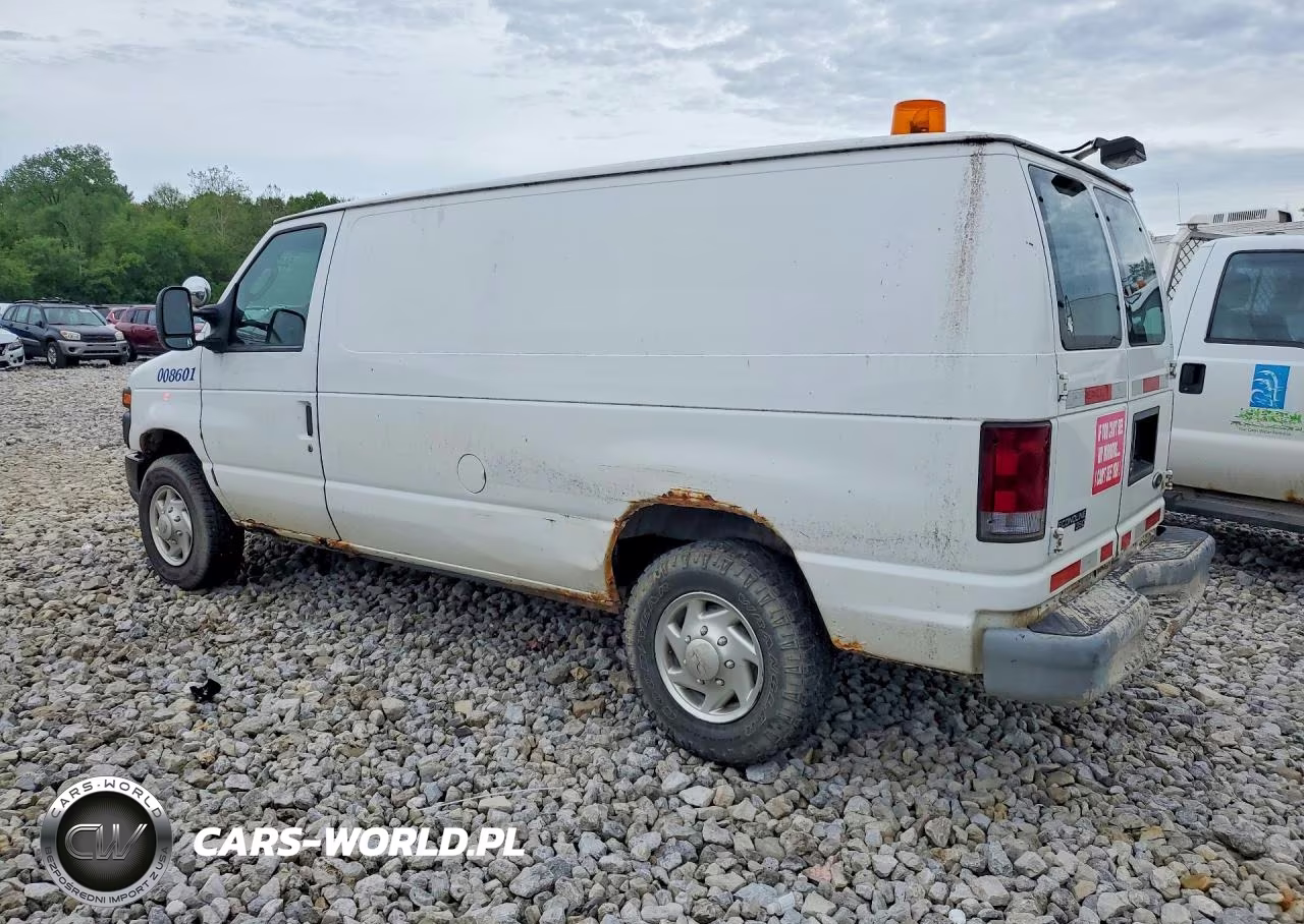 2011 Ford Econoline E350 Super Duty Van VIN:1FTSE3EL6BDA14480 - 2