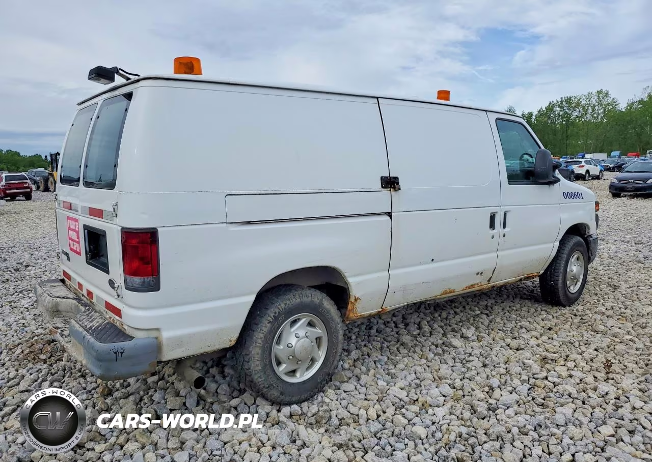 2011 Ford Econoline E350 Super Duty Van VIN:1FTSE3EL6BDA14480 - 3