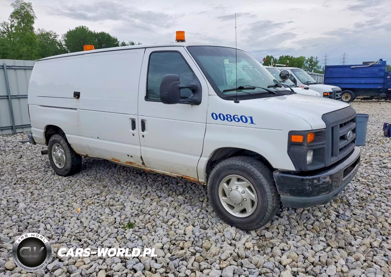 2011 Ford Econoline E350 Super Duty Van VIN:1FTSE3EL6BDA14480 - 4