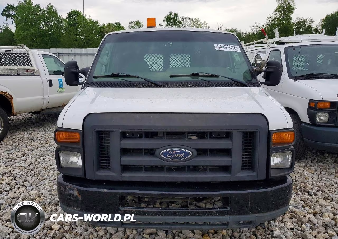 2011 Ford Econoline E350 Super Duty Van VIN:1FTSE3EL6BDA14480 - 5