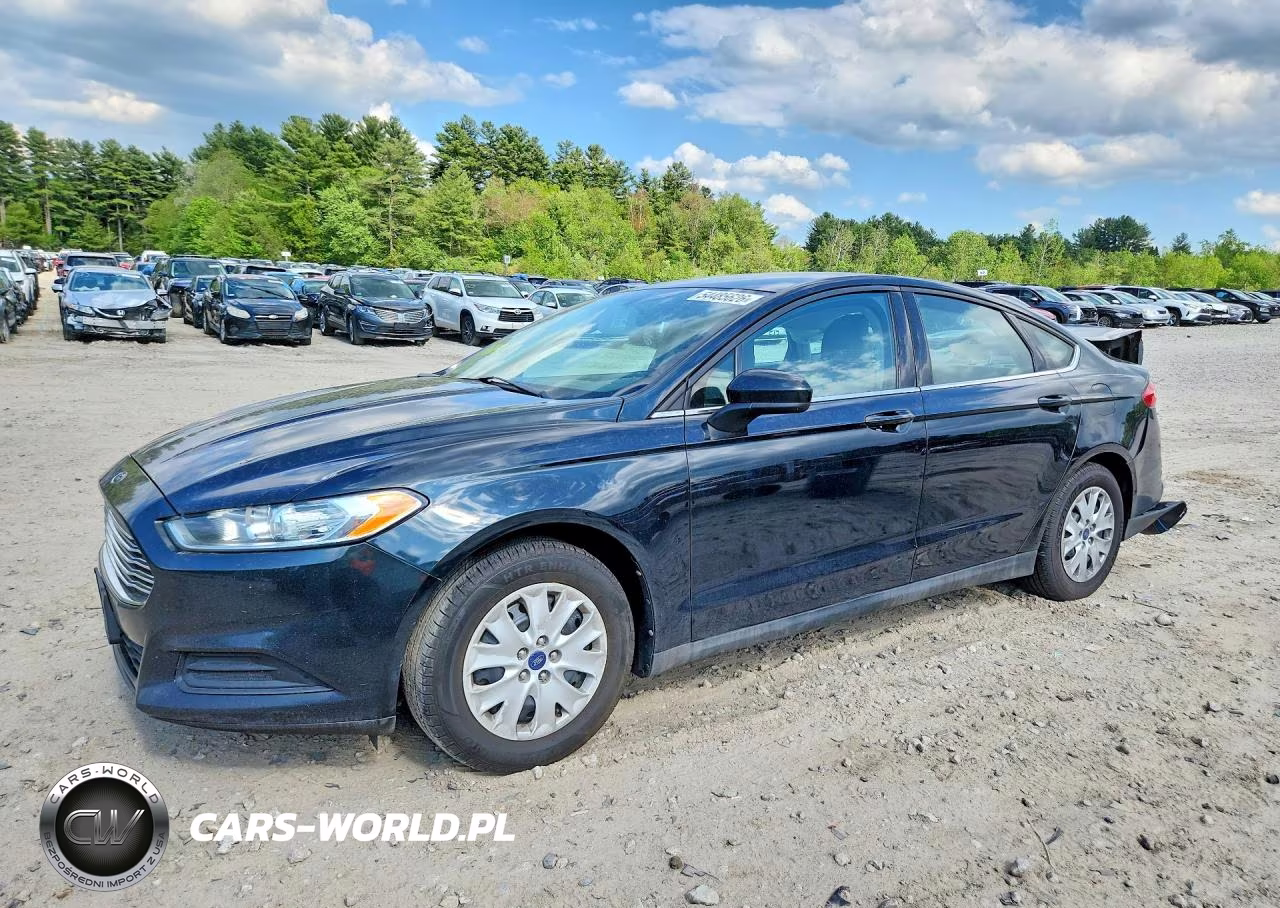 2014 Ford Fusion S – zdjęcie 1 z 12