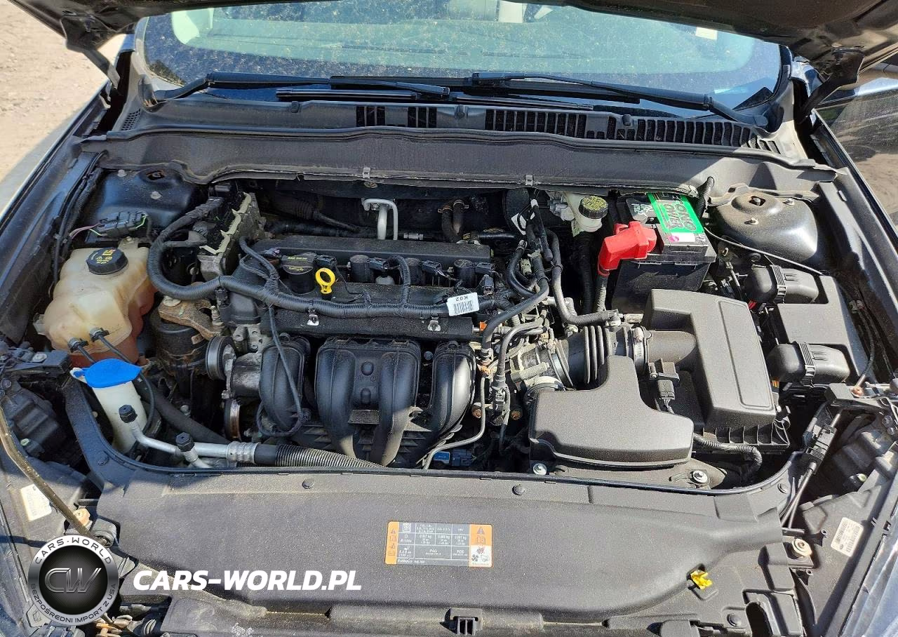 2014 Ford Fusion S VIN:3FA6P0G70ER250151 - 11