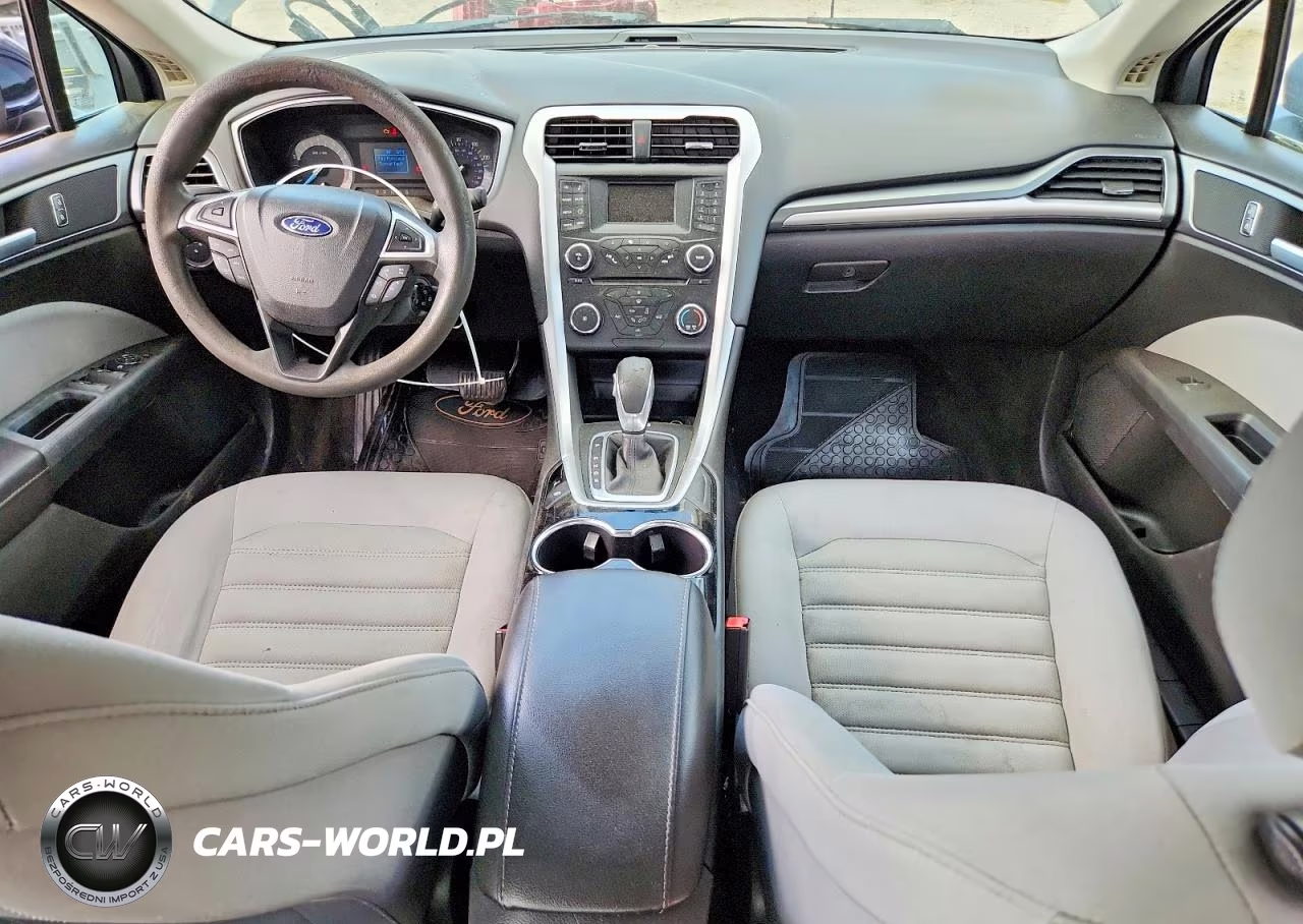 2014 Ford Fusion S VIN:3FA6P0G70ER250151 - 8